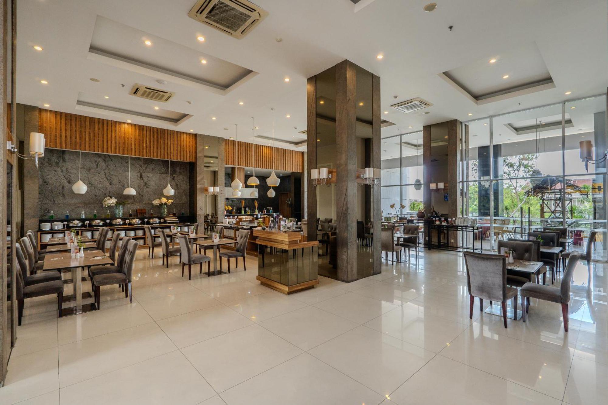 日惹塞雷拉大酒店 外观 照片