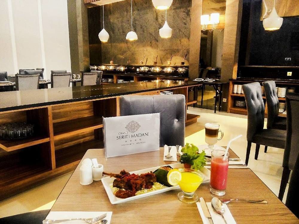 日惹塞雷拉大酒店 外观 照片